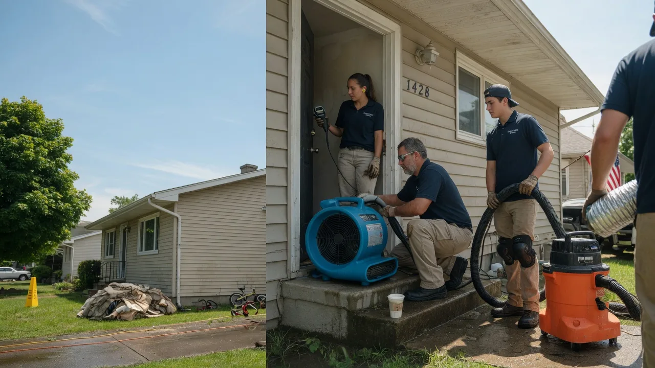 Water Damage Restoration in Lime Ridge, WI near me